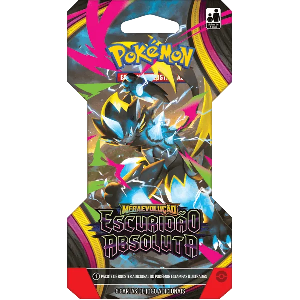 Blister Unitário Pokémon ME05 Escuridão Absoluta