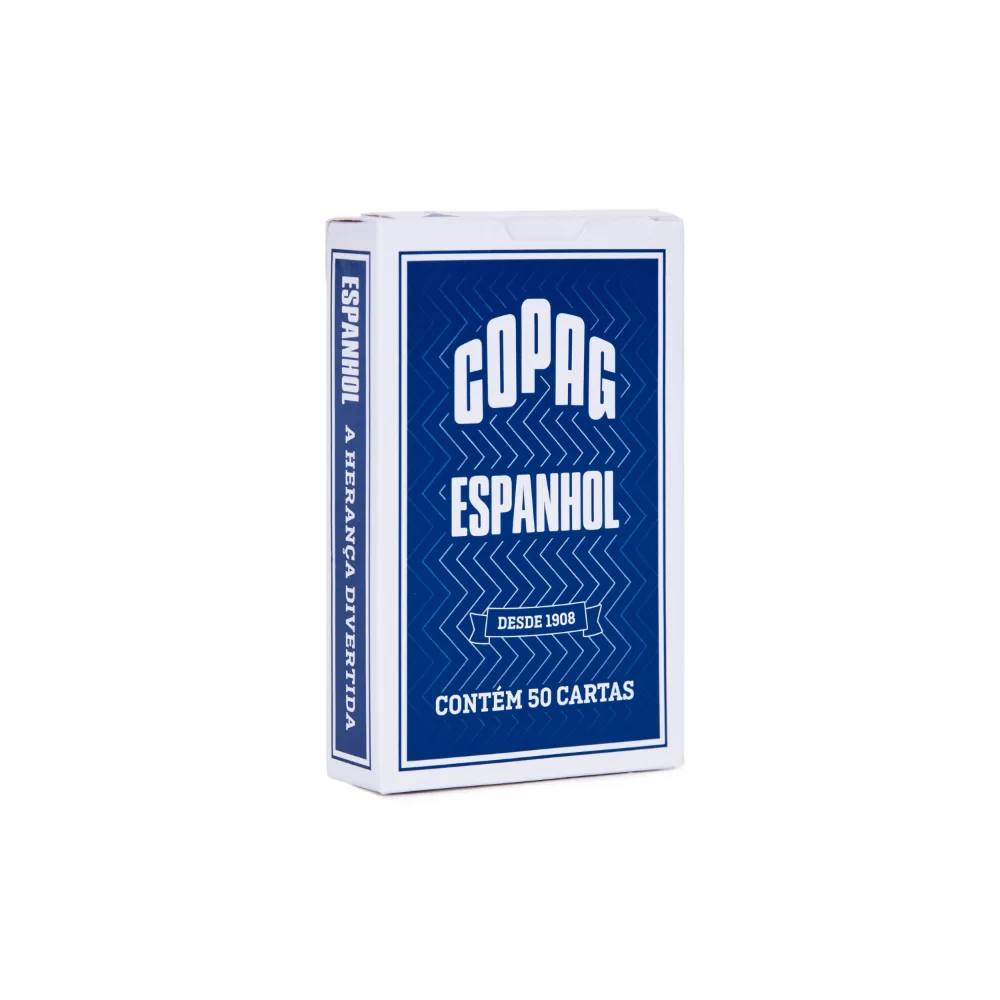 Baralho Espanhol Azul Copag
