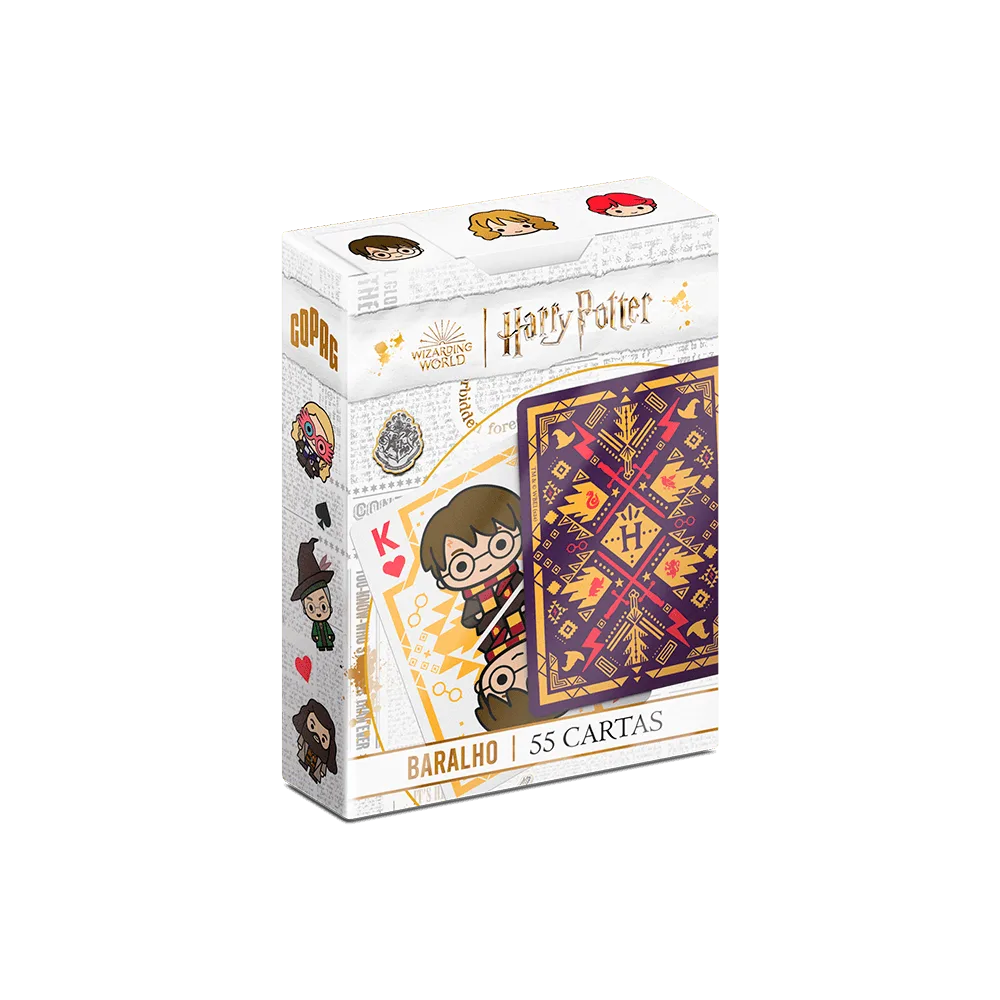 Baralho Harry Potter - Single Deck