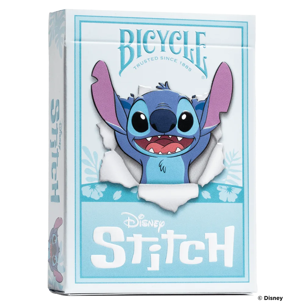 Baralho Bicycle Disney Stitch – Edição Especial
