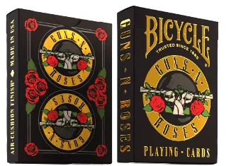 Baralho Bicycle Guns n’ Roses
